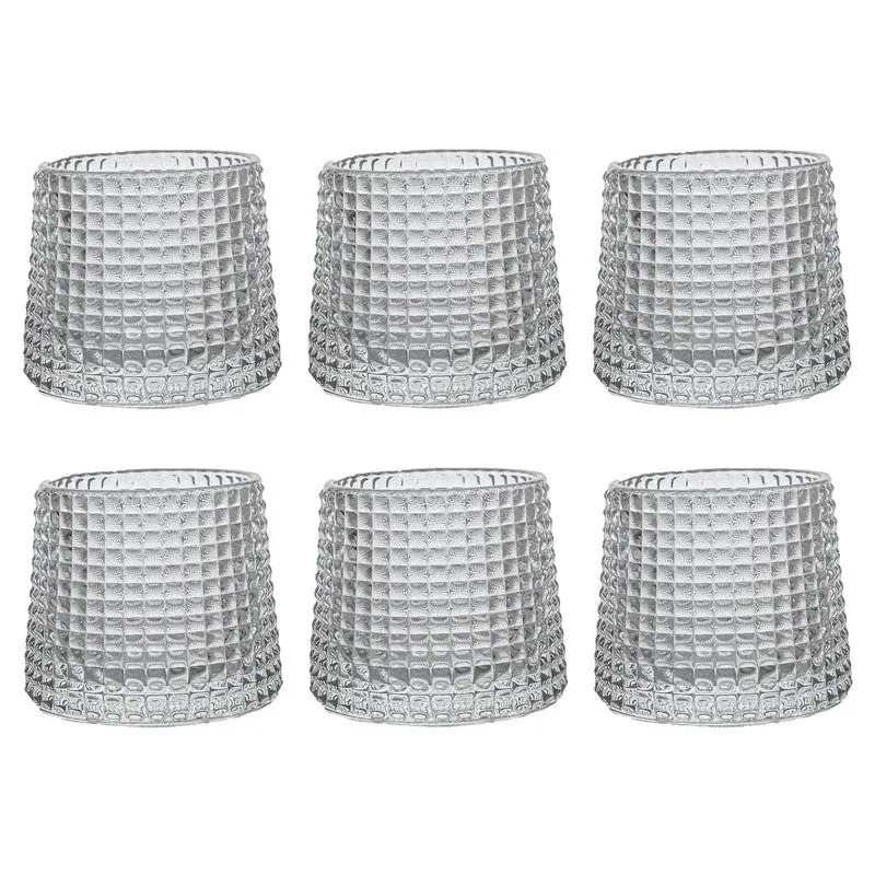 Baron Glass Round Scotch Glasses (350 mL Each) - Set Of Six media 3