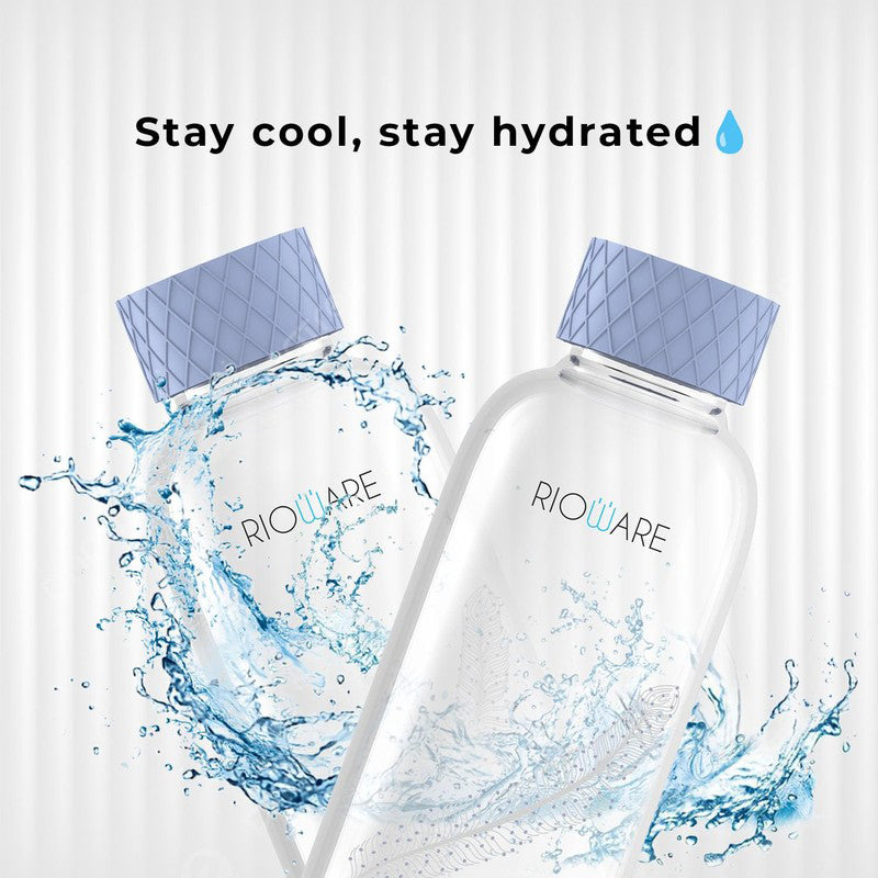Rioware PureSip Everyday Bottle (Blue & Green, 750 mL Each) - Set Of Four media 9
