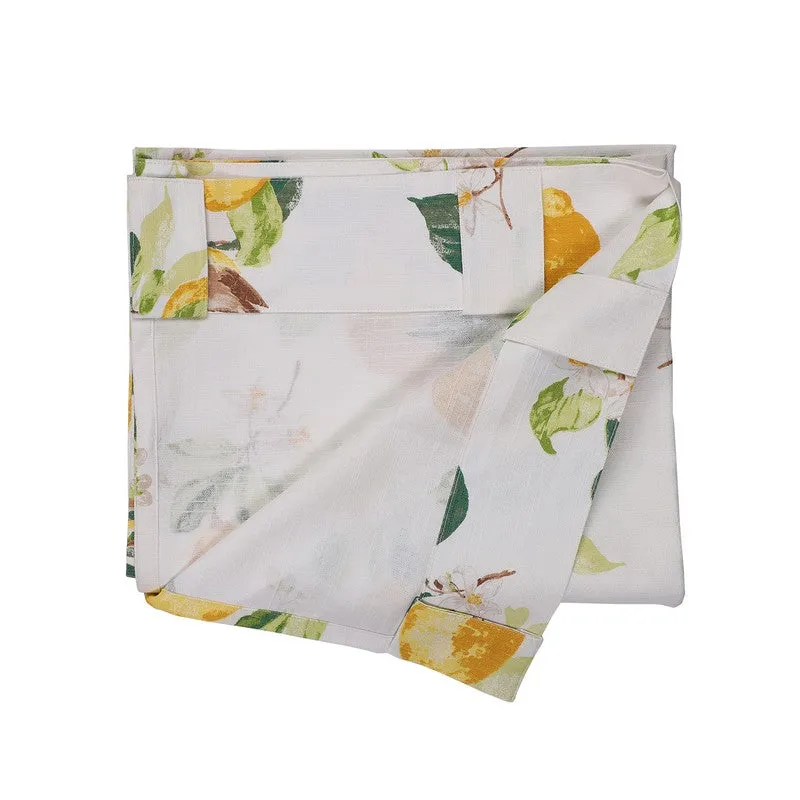 Petal Bloom Cotton Curtain media 6