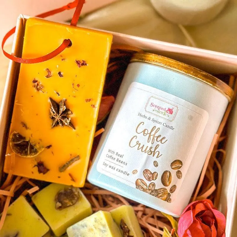 Coffee Calls Gift Hamper - Set Of Three media 3