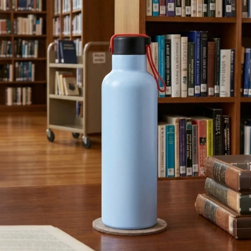 LiquiLock Airtight Bottle(Blue) - 600 mL media 6