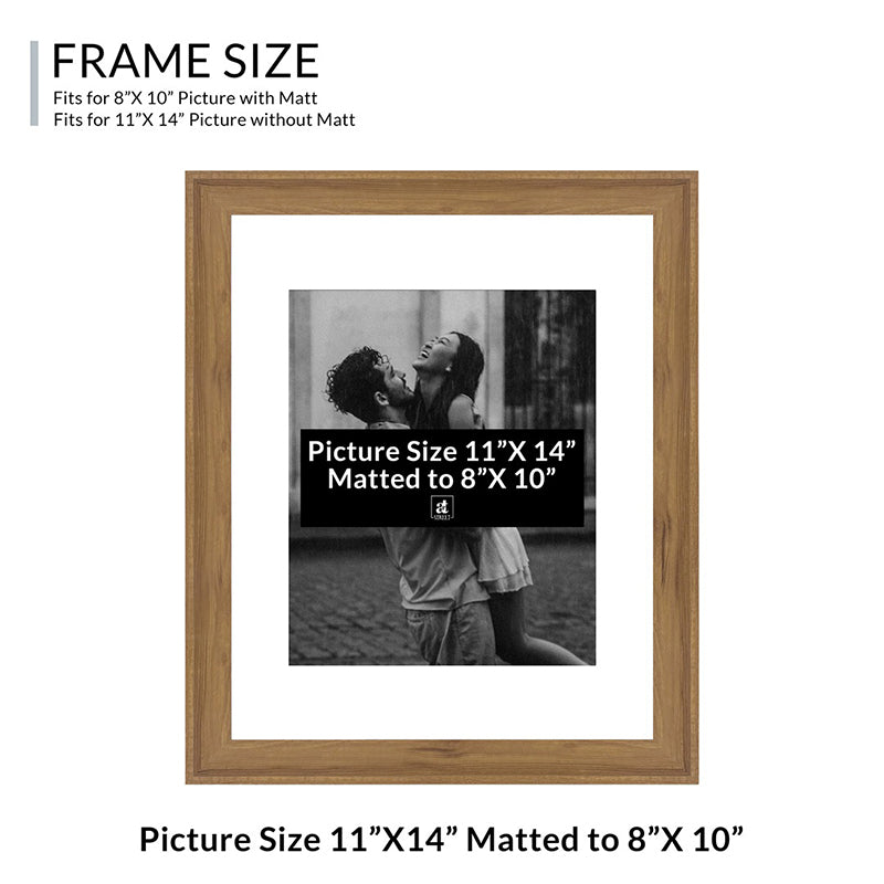 Troy Nuvo Photo Frame (Natural) - Set Of Four media 8