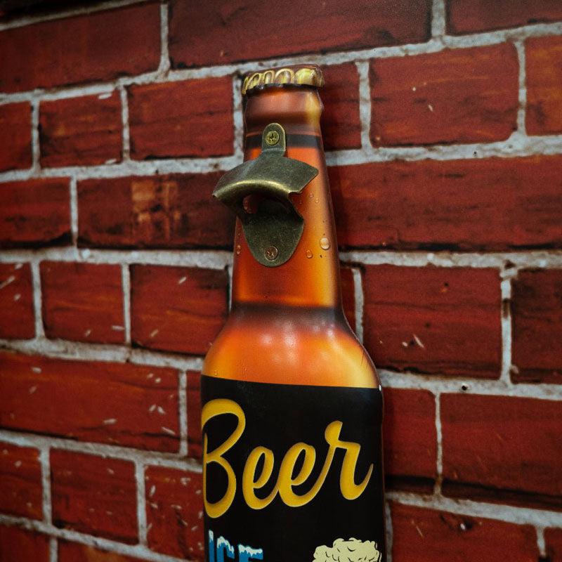 Beer Ice Sold Here Bottle Opener media 3