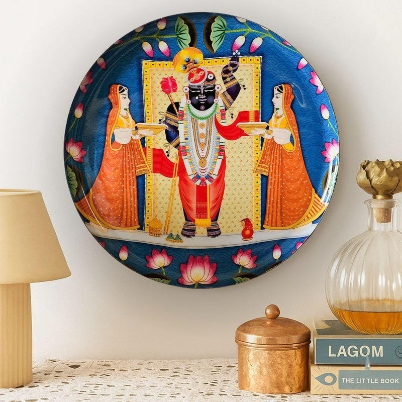 Srinathji Metal Wall Plate media 7