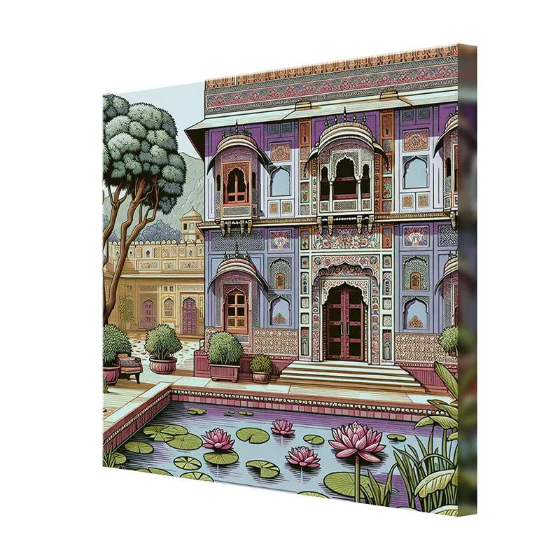 Palace Of Illusion Charm Wall Painting media 5