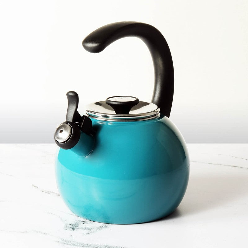 Circulon Stainless Steel Tea Pot (Blue) - 1900 ML media 3