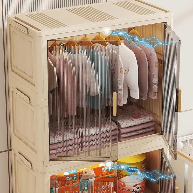 SoftGrid White Plastic Racks media 4