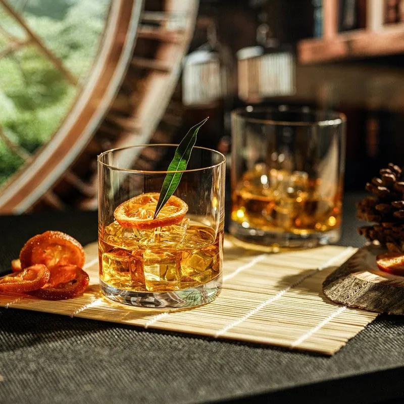 Classic European Crystal Whiskey Glasses (300 mL Each) - Set Of Two media 3