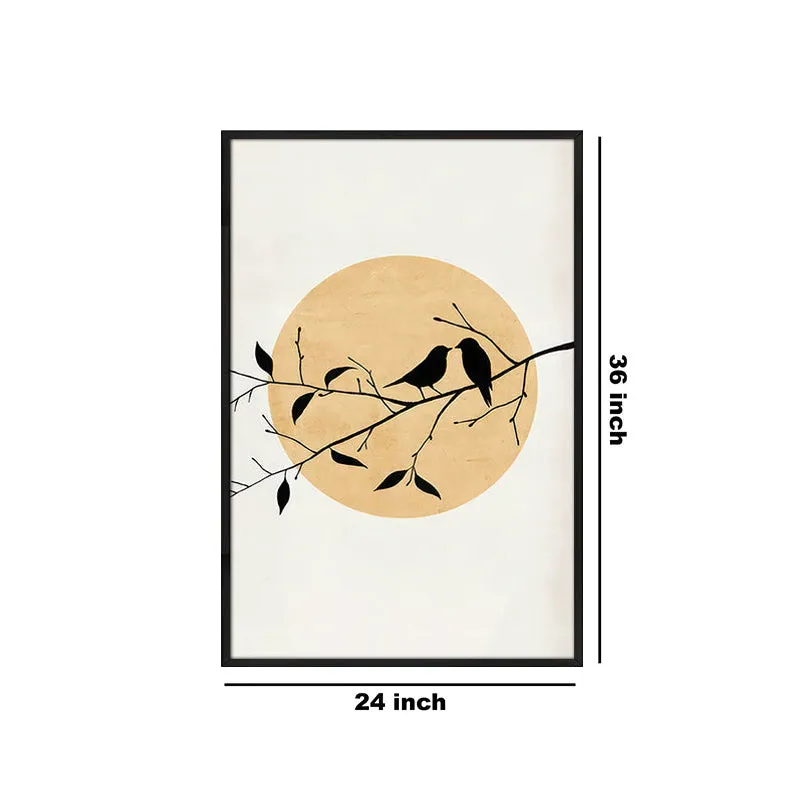 Alae Umbra Wall Painting With Frame media 6