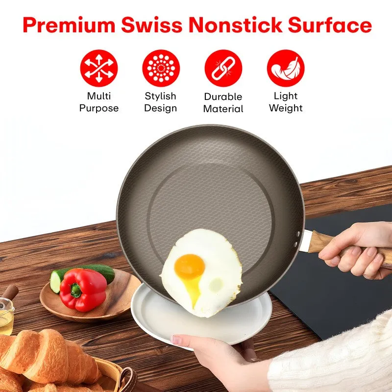 Rioware PureSear Non-Stick Frying Pan - 2800 ML media 7