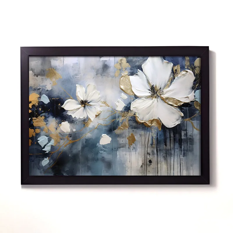 Middlemist Floral Wall Painting media 3