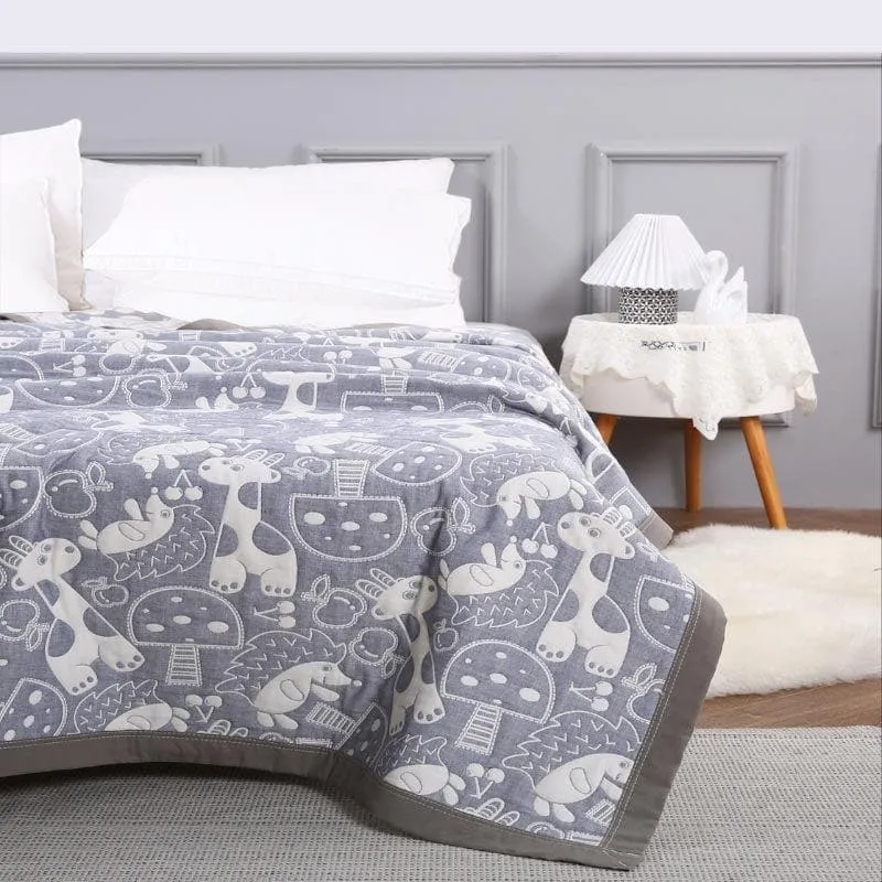 Animal Kingdom Bedcover media 1