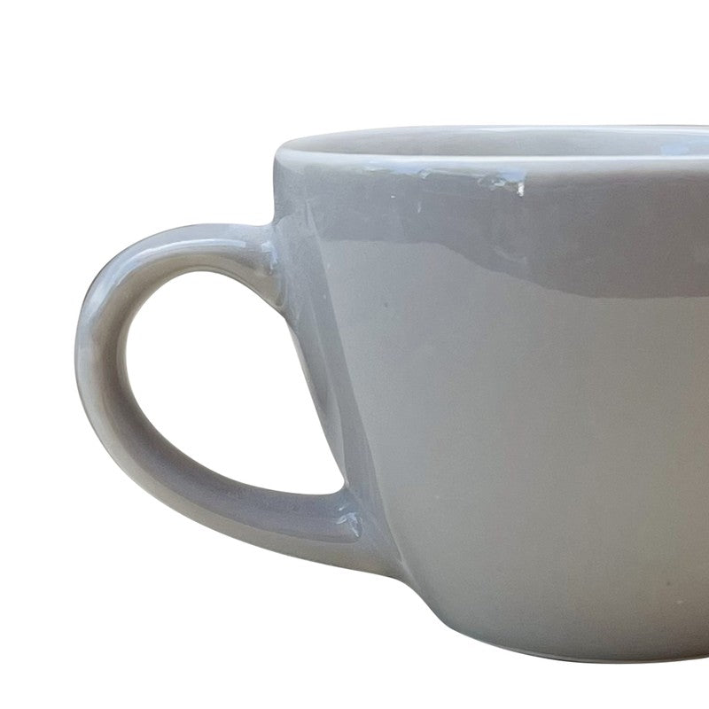 Cozy Ceramic Tea Cup (80 mL Each) - Set Of Six media 4