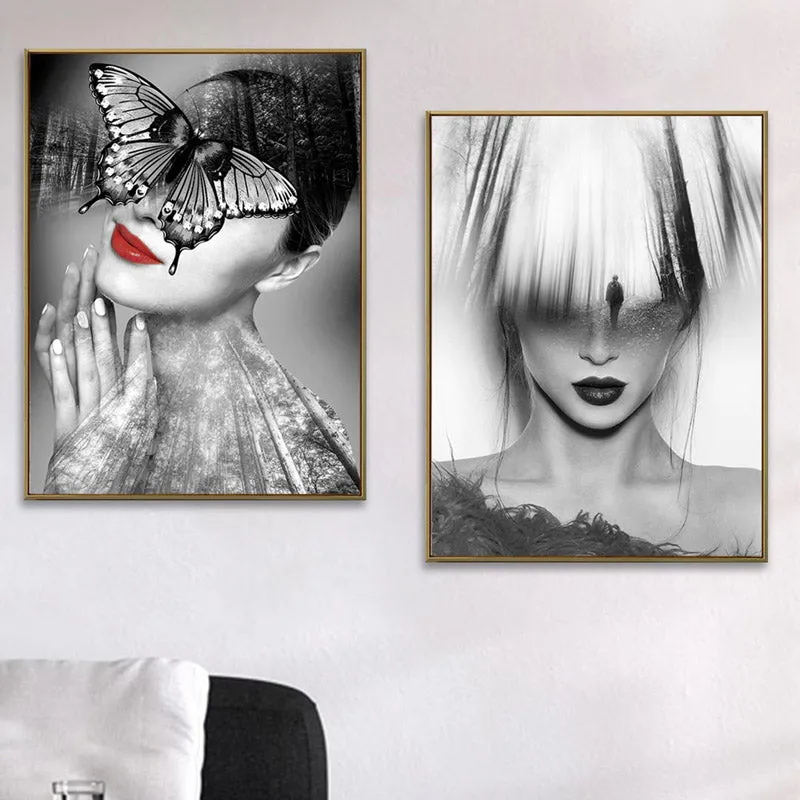 Mobia Fem Wall Art - Set Of Two media 1