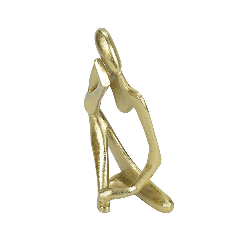 Blind Faith Aluminium Showpiece - Gold image 4