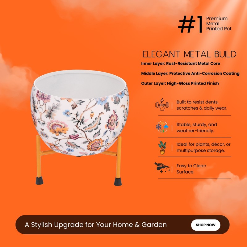 Floral Whisper Pots & Planters media 12