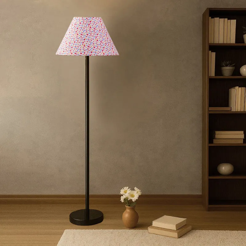 Fleura Cone Rodin Floor Lamp media 2