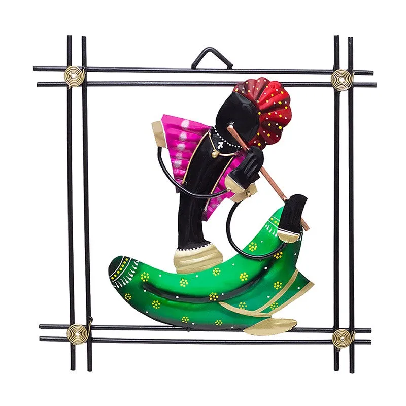 Raag Mela Handcrafted Metal Wall Accent media 2