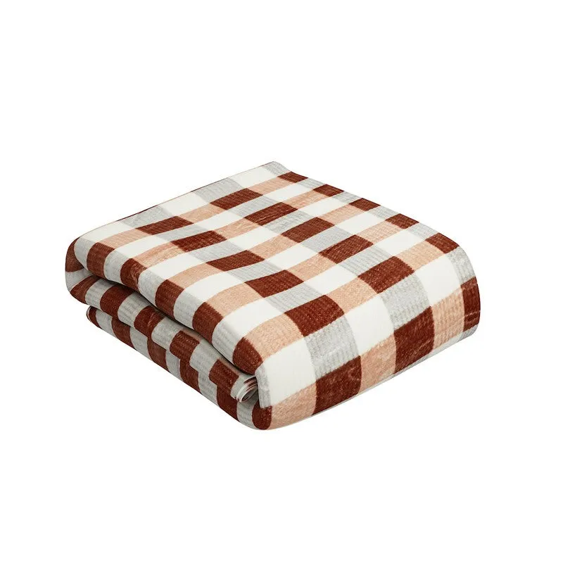 Monte Carlo Autumn Harmony Blanket - 800 GSM media 6