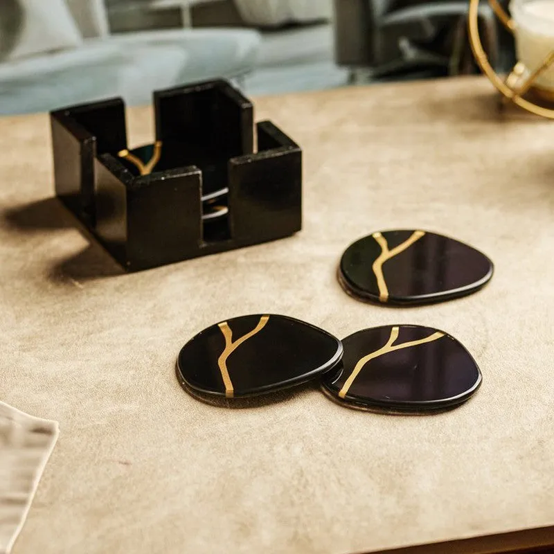Quorra Coasters - Black media 3