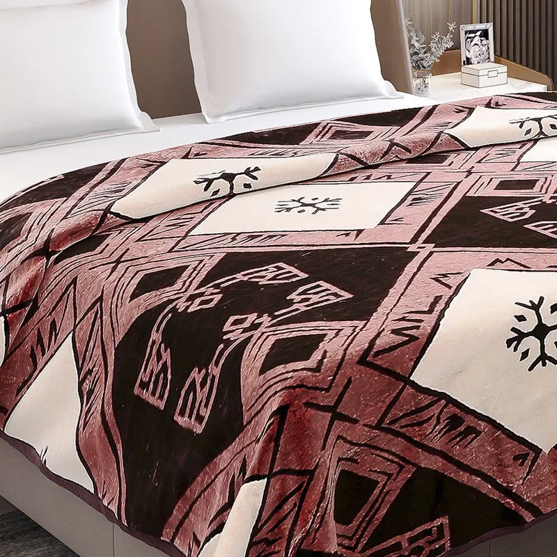 Monte Carlo Autumn Mystique Blanket - 553 GSM media 3