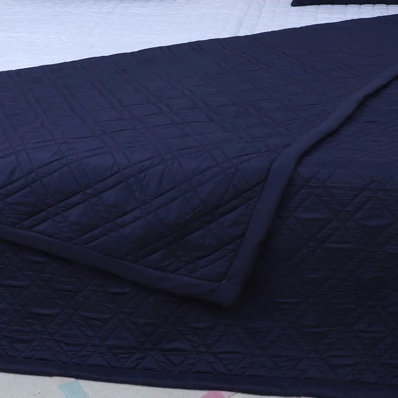 Jisha Microfiber Bedcover - Blue media 4