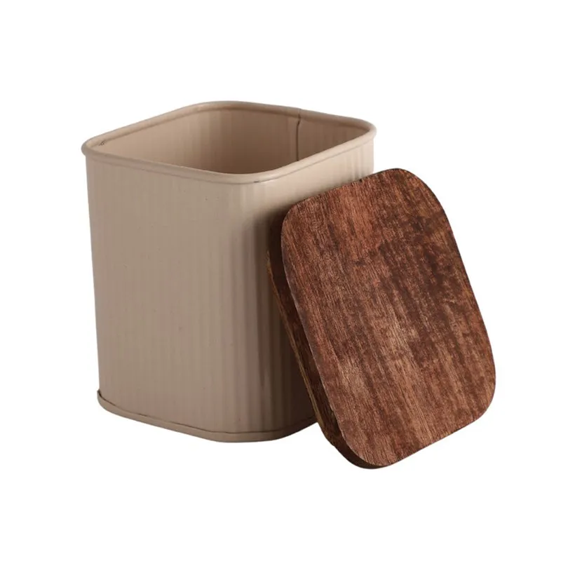 Grain Keeper Container (Ivory,1500 mL Each) - Set Of Three media 4