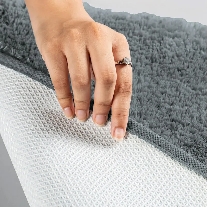 Vegas Luxe Bath Mat - Grey media 5