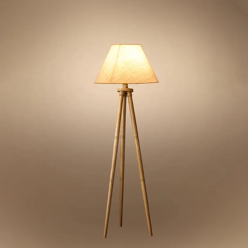 Sienna II Tripod Floor Lamp - Ivory media 5
