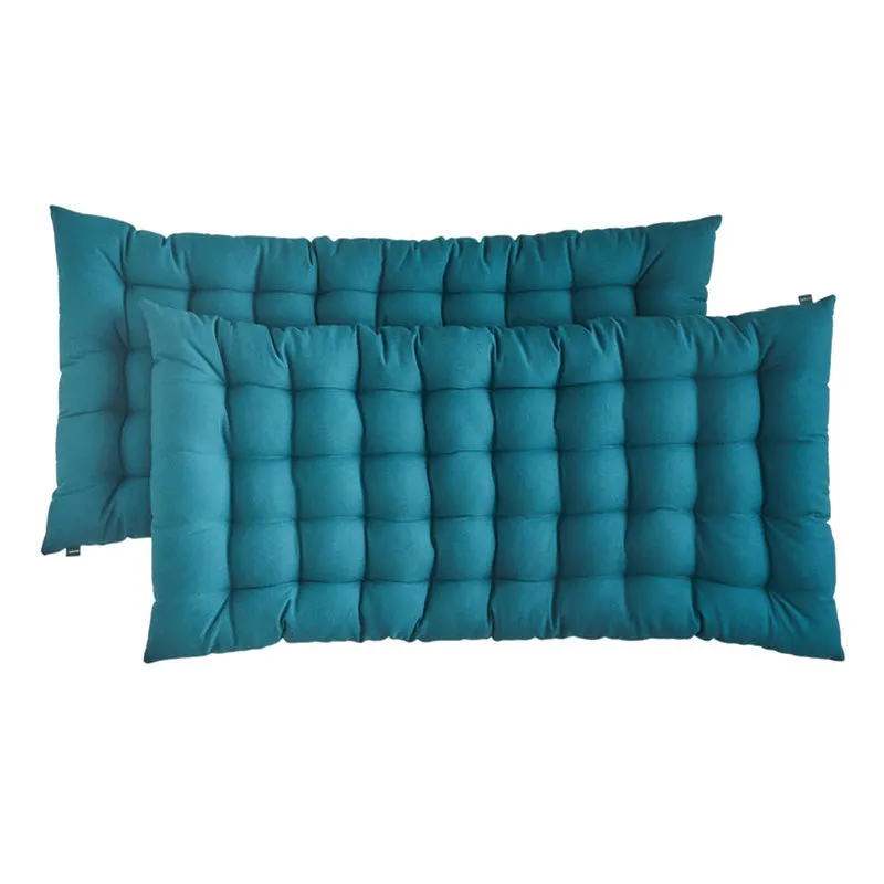 Travis Floor Cushion (Botanical Green) - Set Of Two media 5