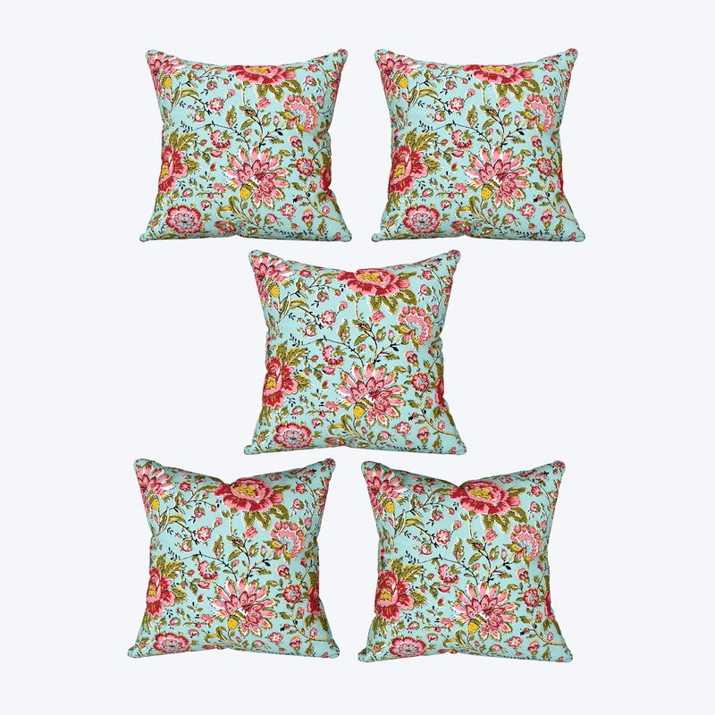 ArtFlora Cushion Covers - Set Of Five media 4