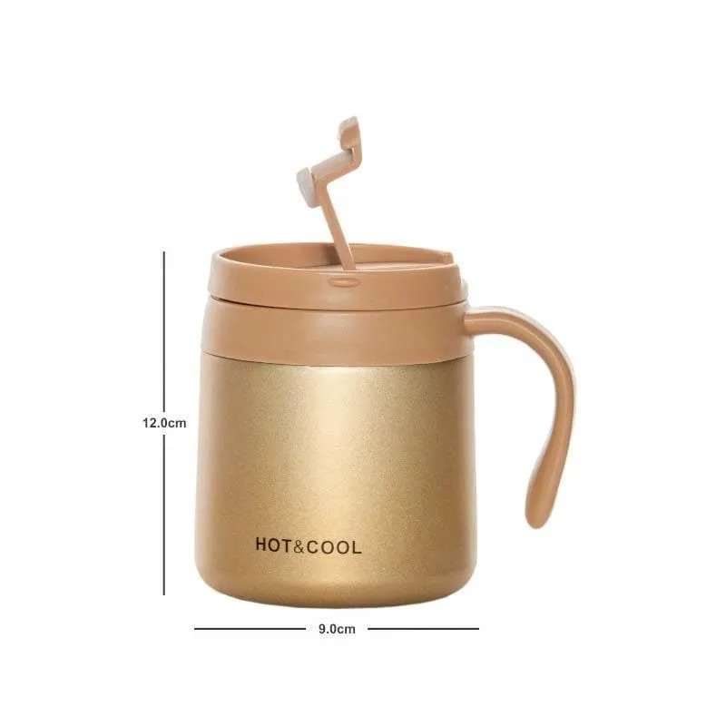 Aonic Stainless Steel Coffee Mug (350 mL) media 4