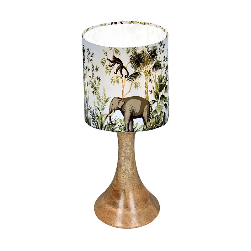 Osprey Grace Fabric Table Lamp - Multicolor media 3