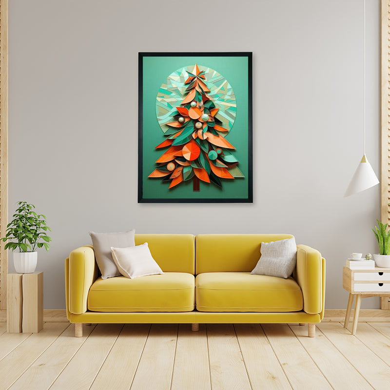 Christmas Chroma Canvas Wall Art media 5