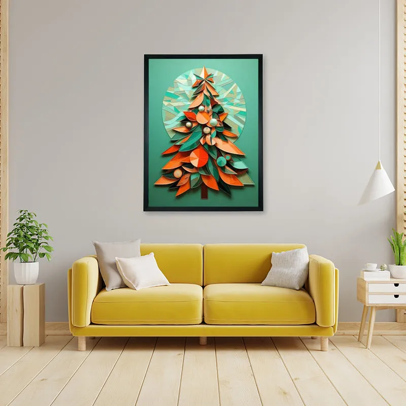 Christmas Chroma Canvas Wall Art media 5