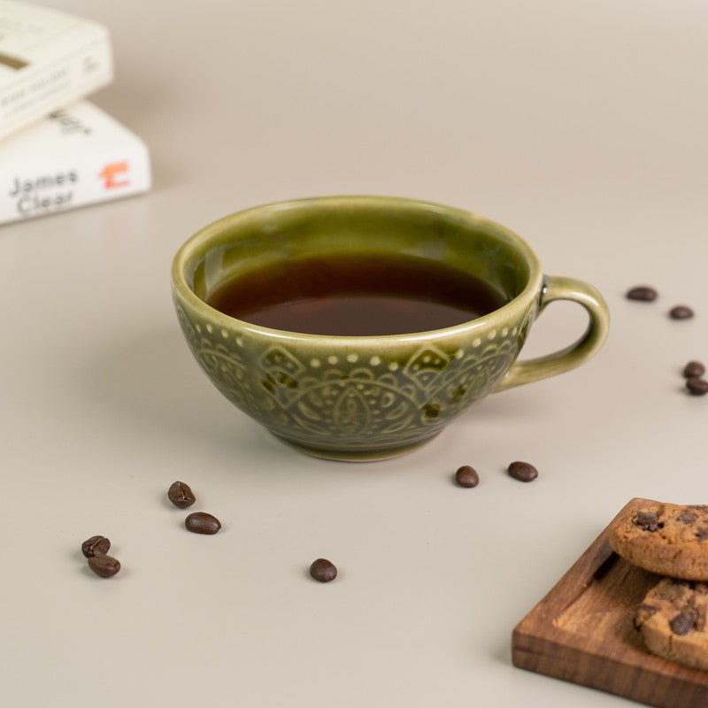 Cupe Ceramic Coffee Mug (270 mL) media 4
