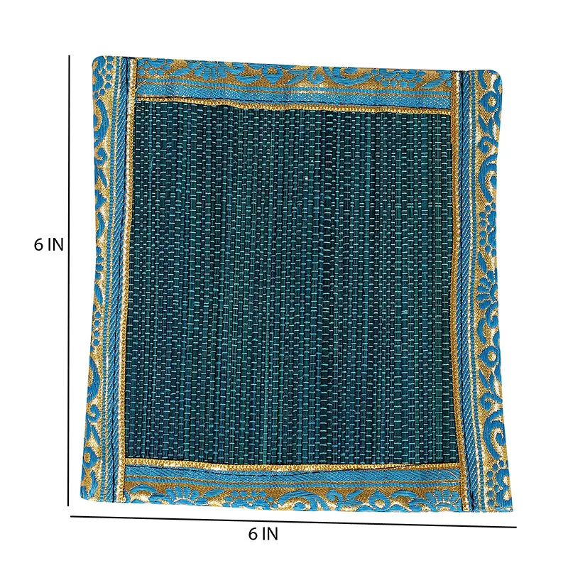 Eco Sip Bamboo Kitchen Linen Set (Blue) - Thirteen Piece Set media 6