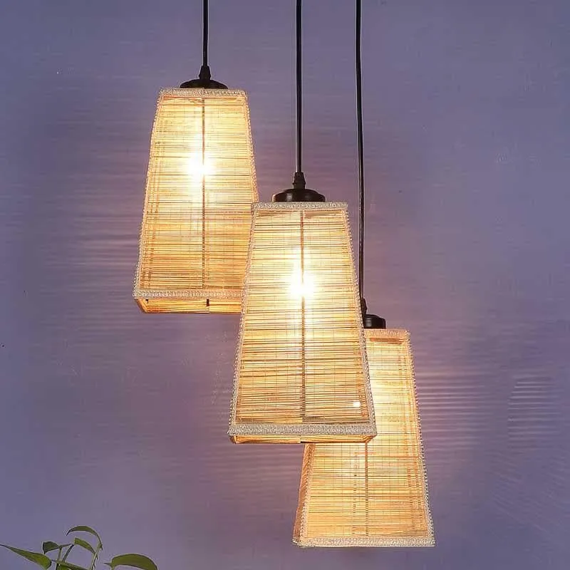 Genko Rhombic Ceiling Lamp media 3