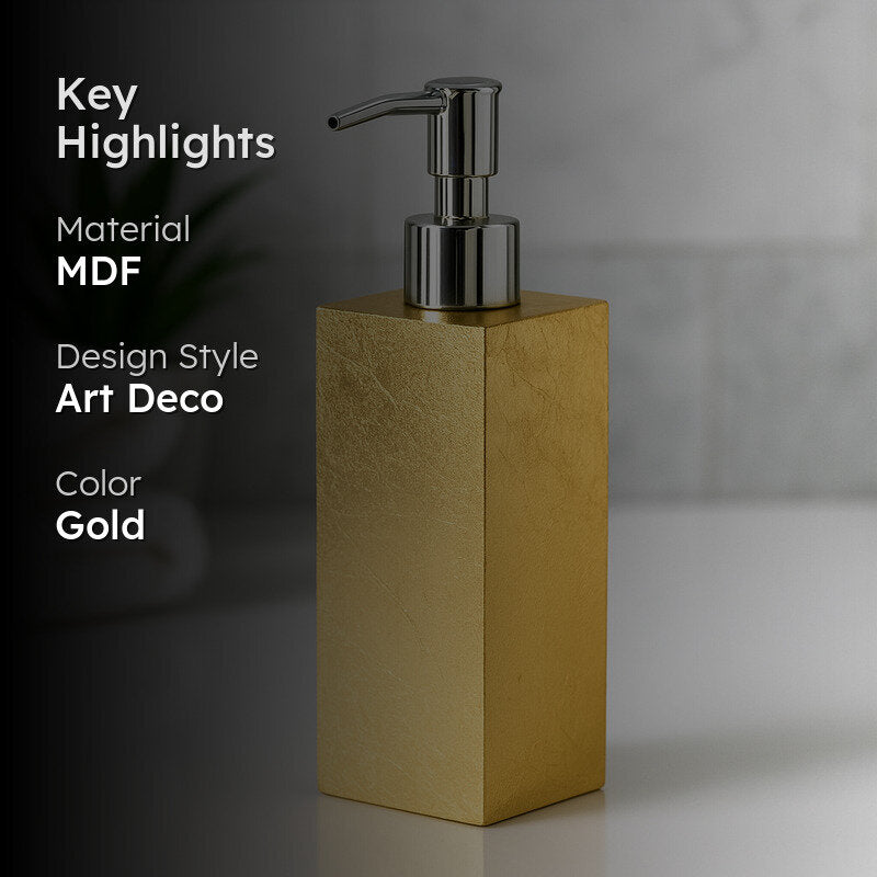 Tuscan Gold Soap Dispenser media 2