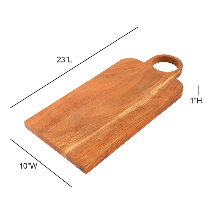 HaloHandle Wood Chopping Board media 8