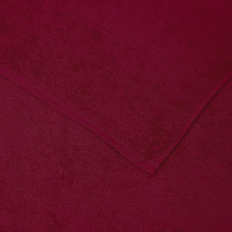 Monte Carlo Clean Wrap Pure Cotton Bath Towel - Maroon media 7