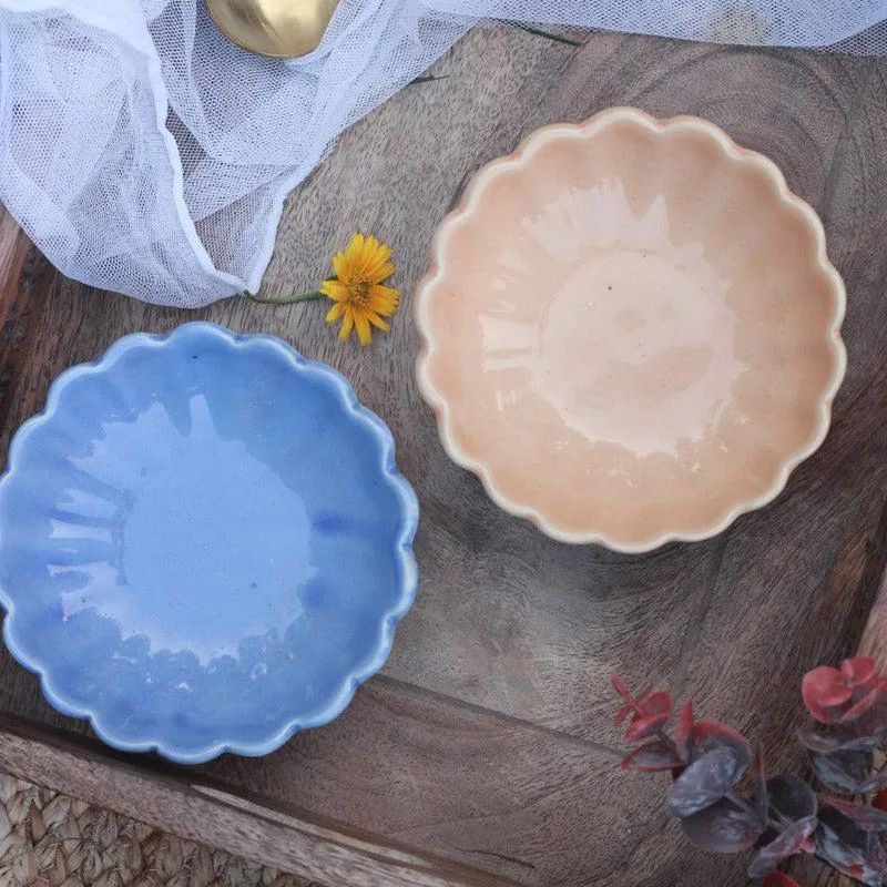 Floresia Serving Bowl (180 ML) - Set of Two media 1