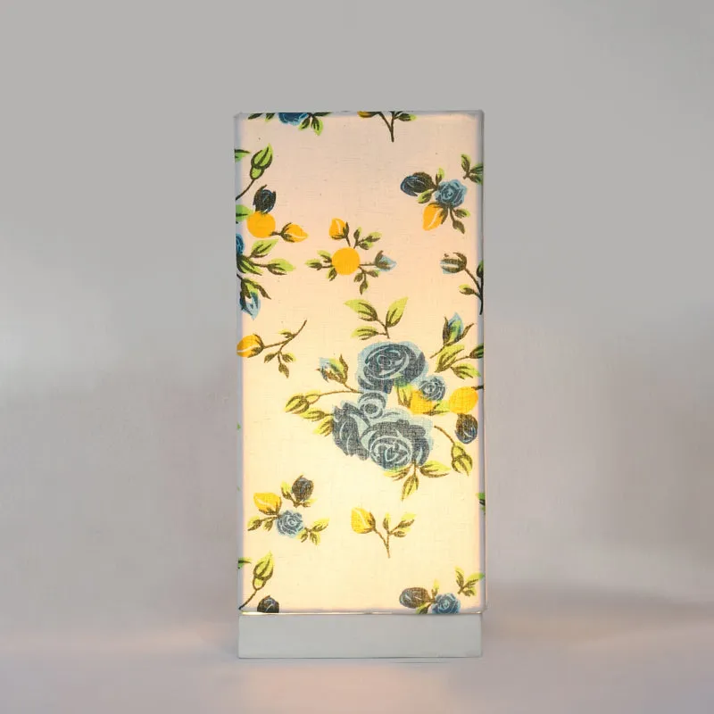 Fleur Edge Cotton Table Lamp - Multicolor media 4