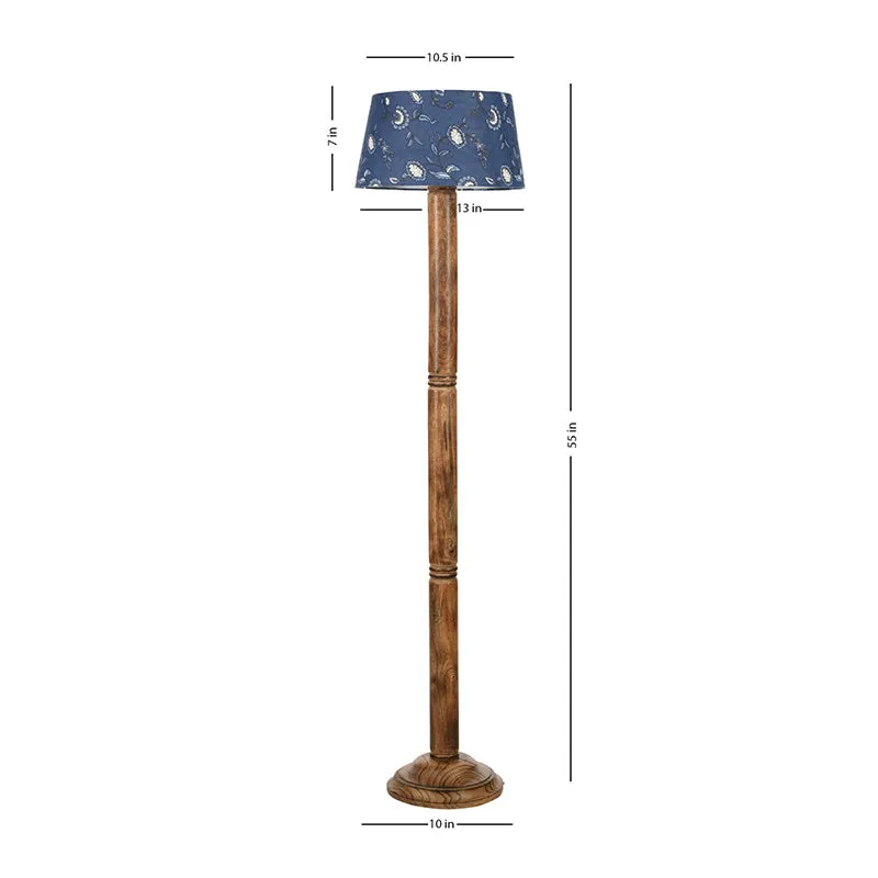Uploom Prism Bleu Floor Lamp media 5