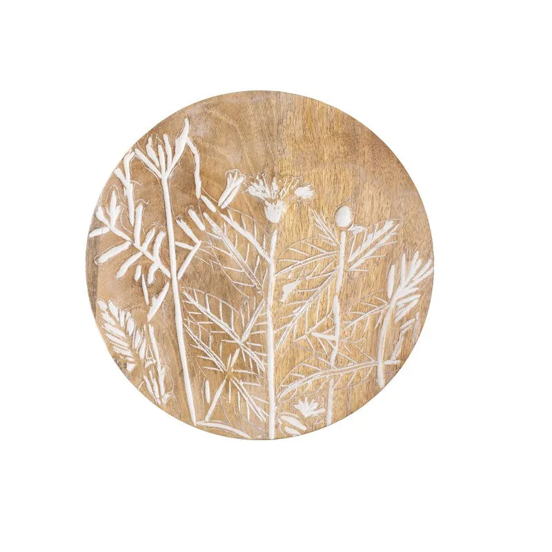 Ethereal Garden Wooden Wall Plate media 3