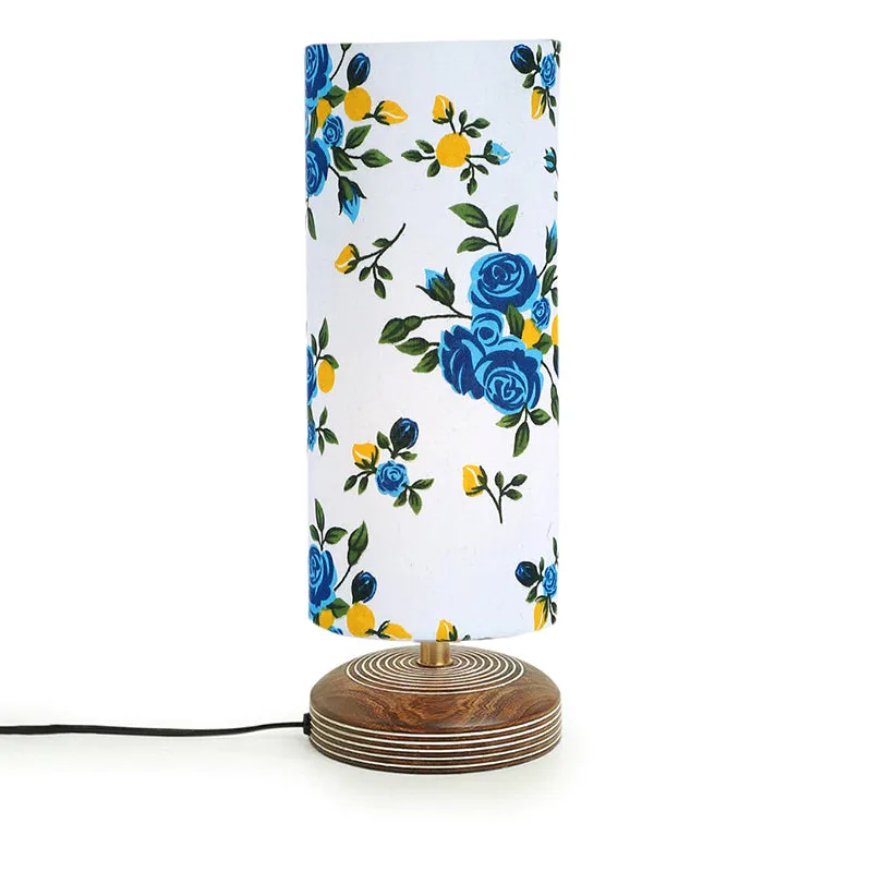 Savera Rosa Fabric Table Lamp - Multicolor media 5