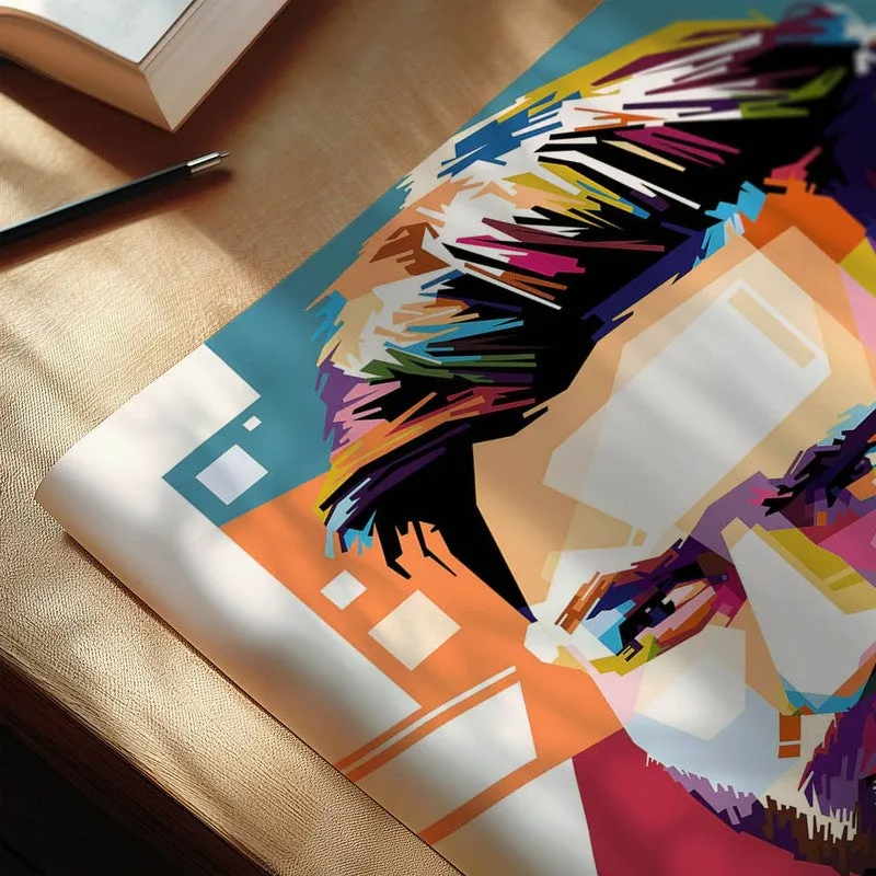 Vibrant Champion I Wall Poster media 5