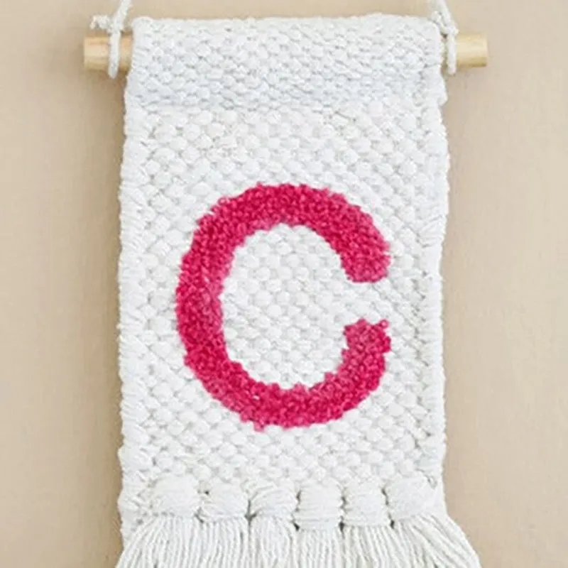C Monogram Mini Wall Hanging media 4