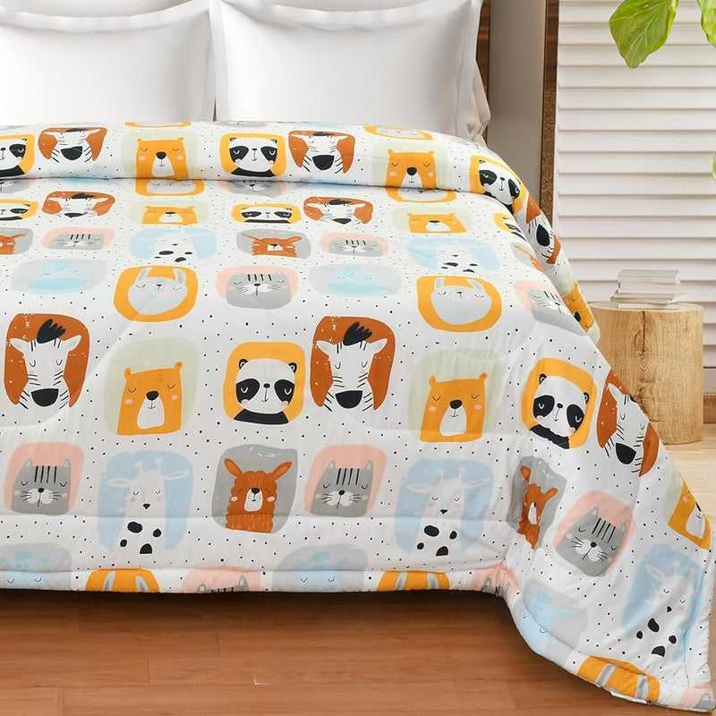 Cute Land Microfiber Kids Comforters - 150 GSM media 3