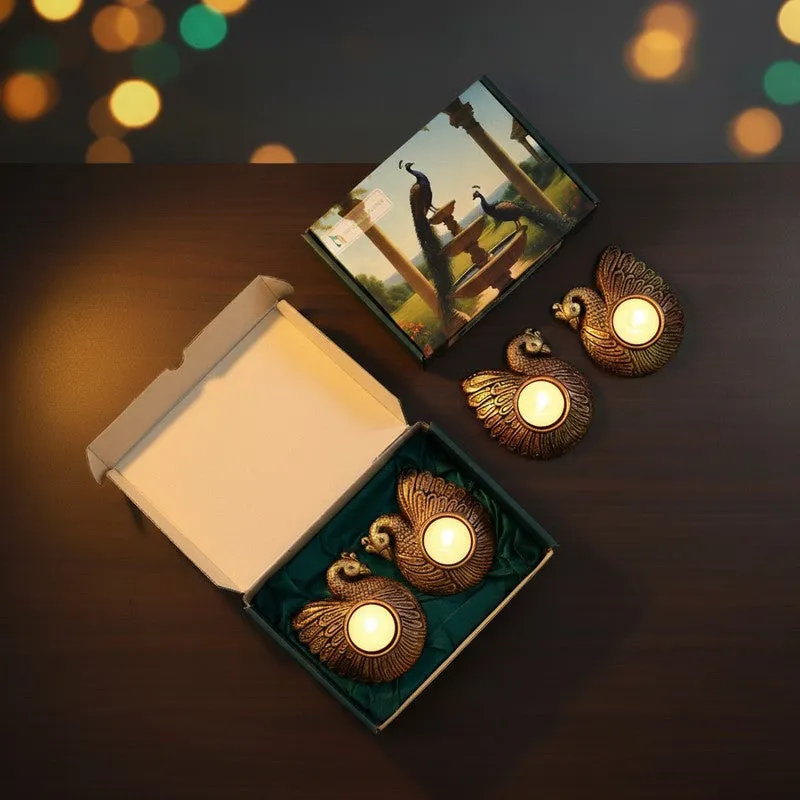 Duck Tea Light Holder - Set Of Four media 6